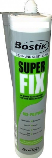 Bostik Blechkleber H551 Supergrip Multi - Super Fix, Metall, Holz, Kunstoff
