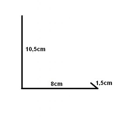 Wandanschluss aus Titanzink 200mm