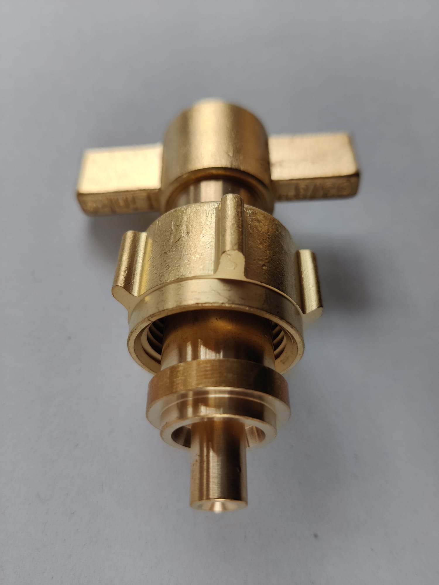 umfüllstutzen propan für kleinflaschen / handwerkerflaschen / gasflasche