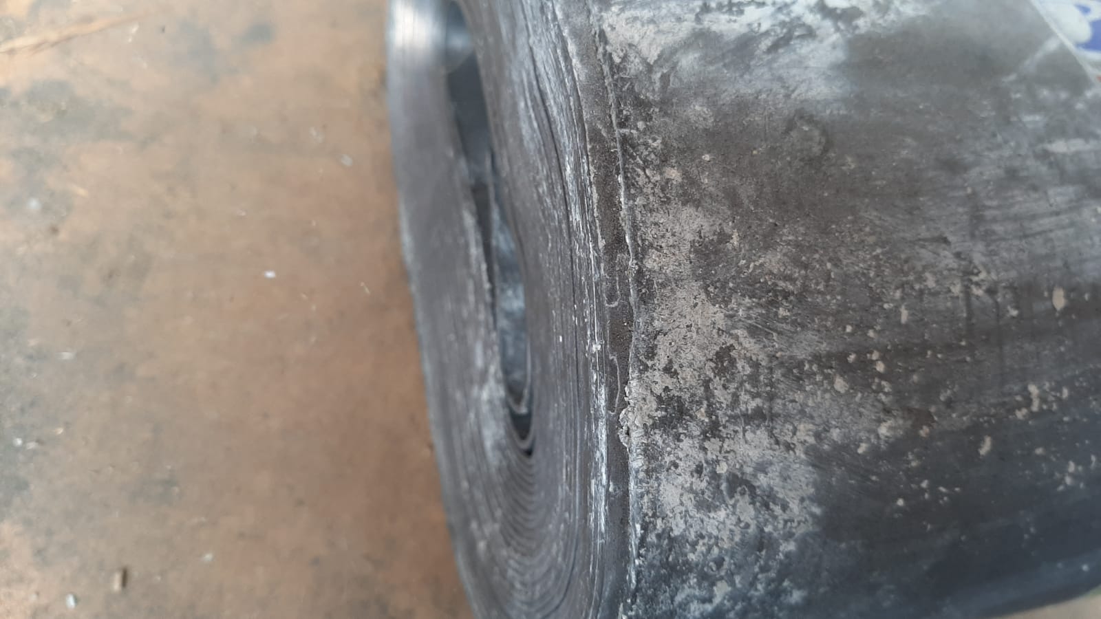 Walzblei Bleirolle B-WARE  25KG - ZWEITE WAHL - verschiedene Breiten