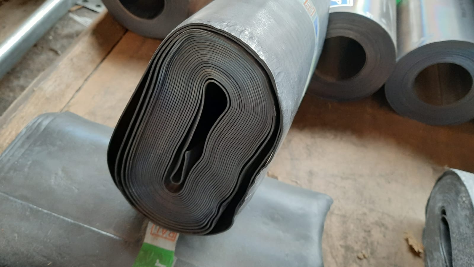Walzblei Bleirolle B-WARE  25KG - ZWEITE WAHL - verschiedene Breiten