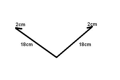 Kehlblech Zuschnitt 400mm aus Aluminium / 2m lang