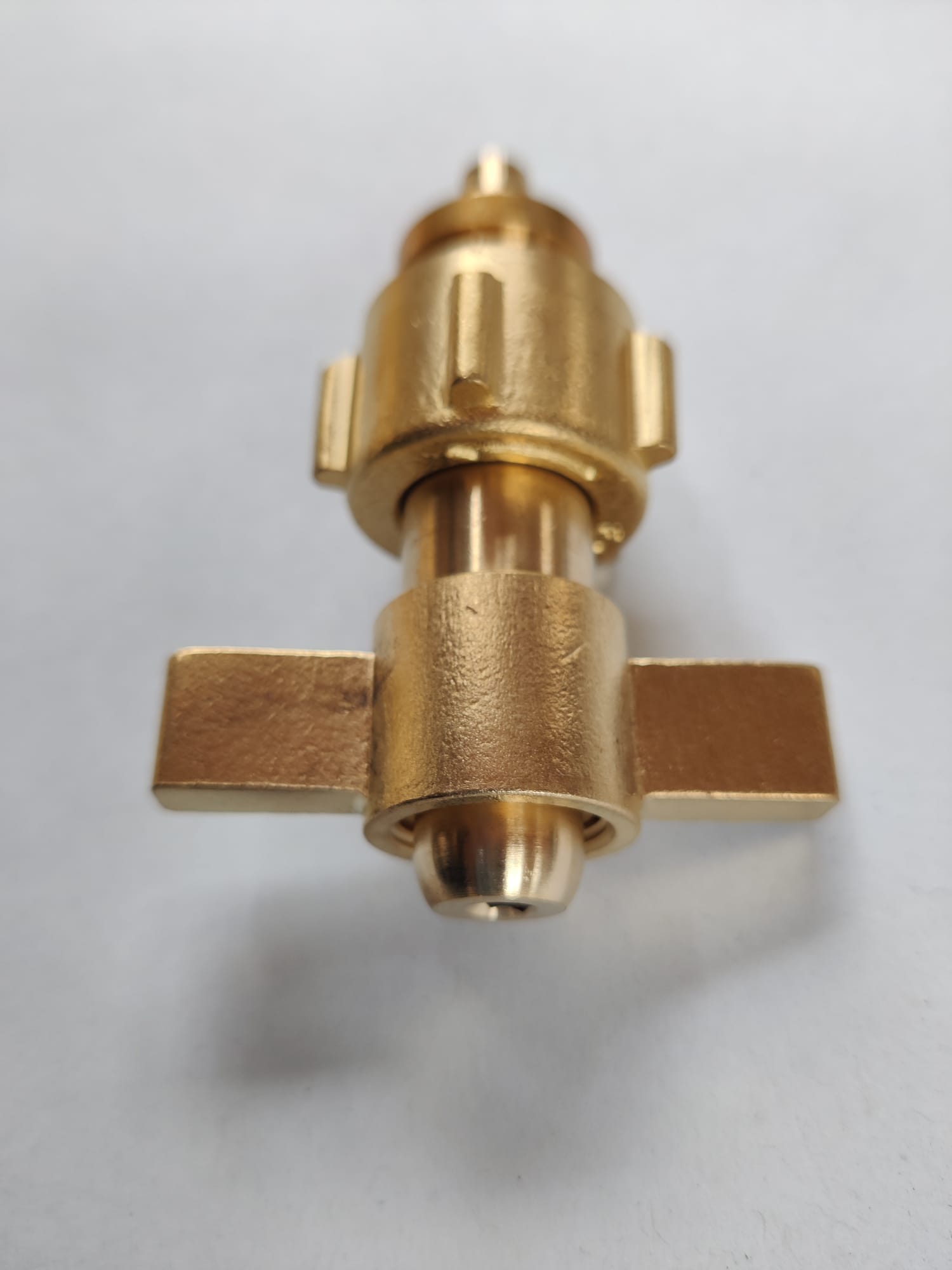 umfüllstutzen propan für kleinflaschen / handwerkerflaschen / gasflasche