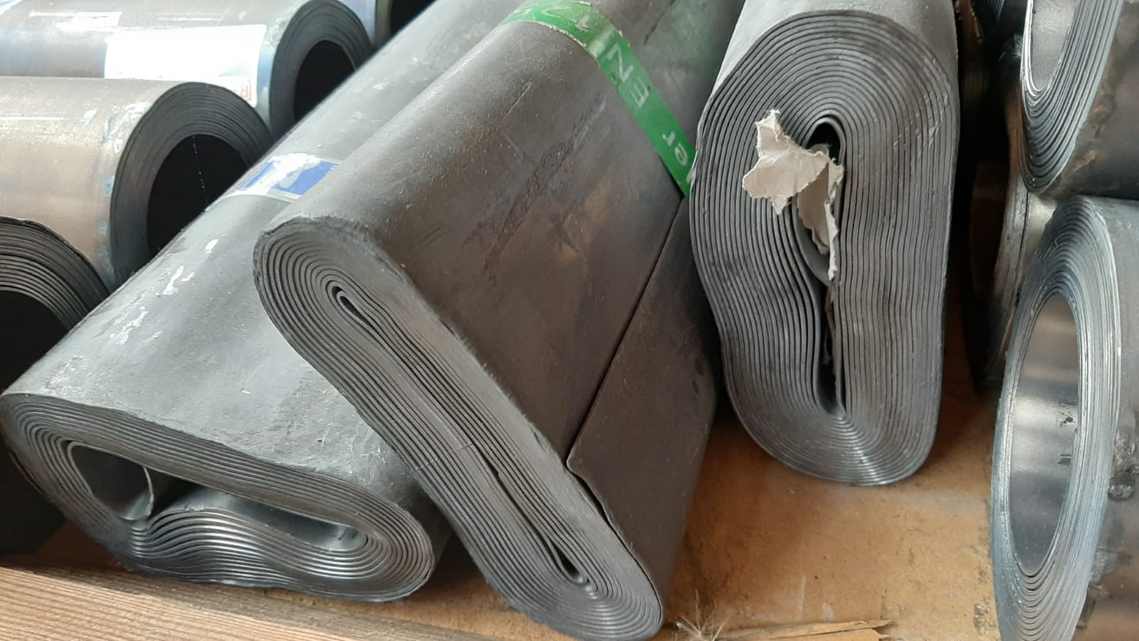 Walzblei Bleirolle B-WARE  25KG - ZWEITE WAHL - verschiedene Breiten