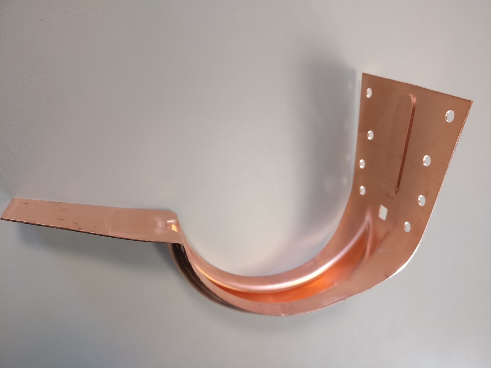 Rinnenhalter Kupfer ummantelt für halbrunde Dachrinne kaufen bei Rinnenhalter Kupfer ummantelt für halbrunde Dachrinne kaufen bei
