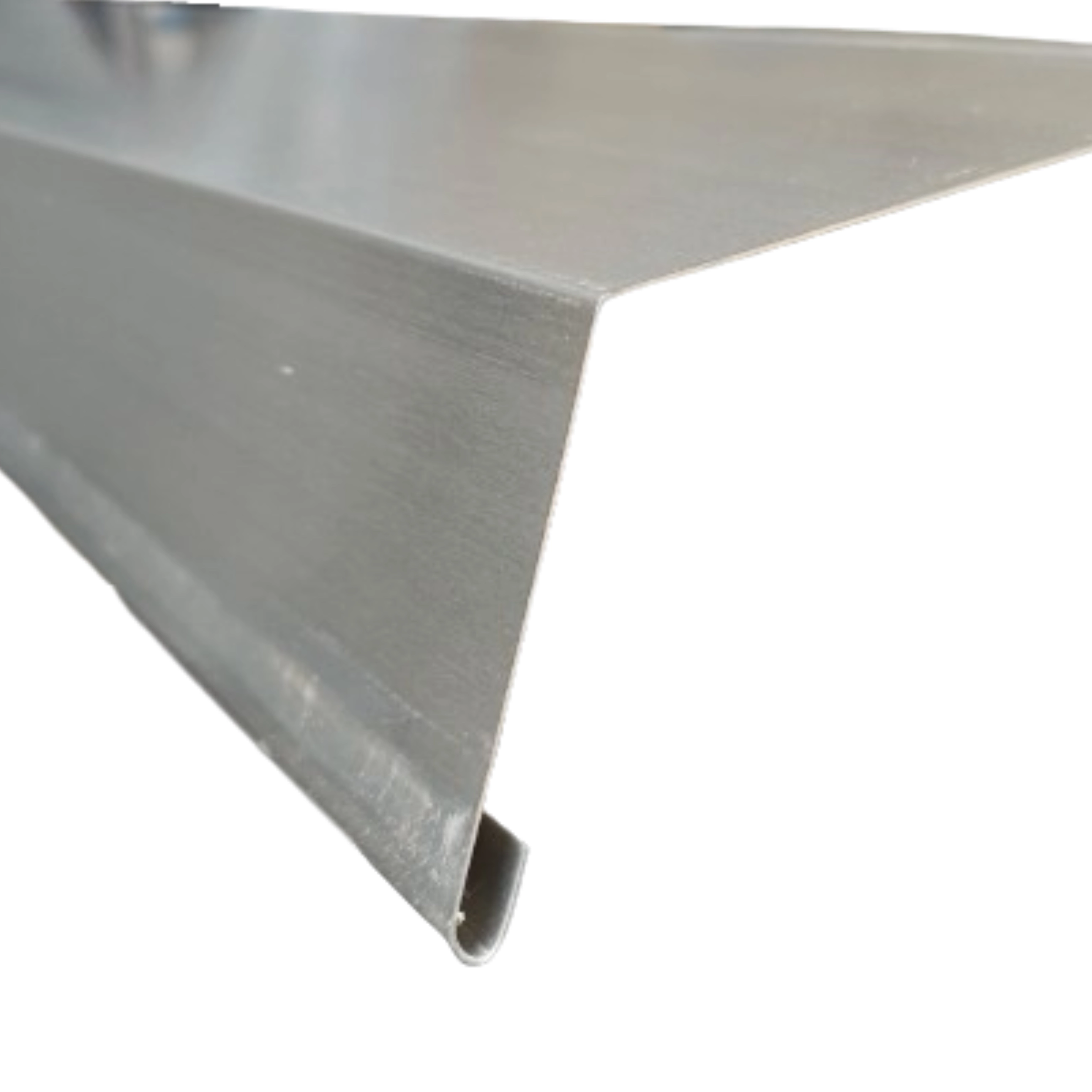 Einhangblech / Traufblech / aus Aluminium / 2m lang