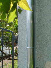 Laubfänger aus Titanzink