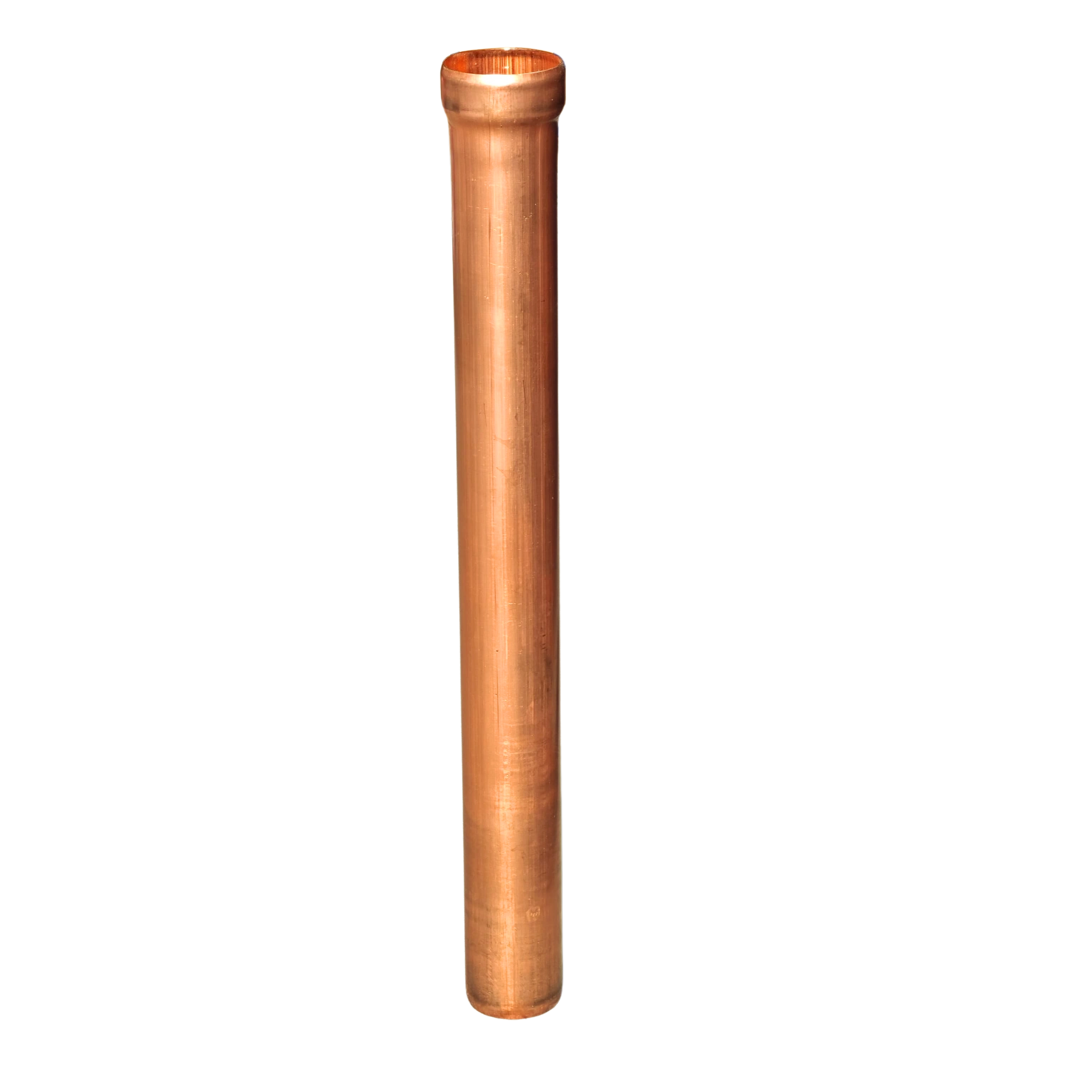 Standrohr DN 100mm ohne Reinigung aus Kupfer
