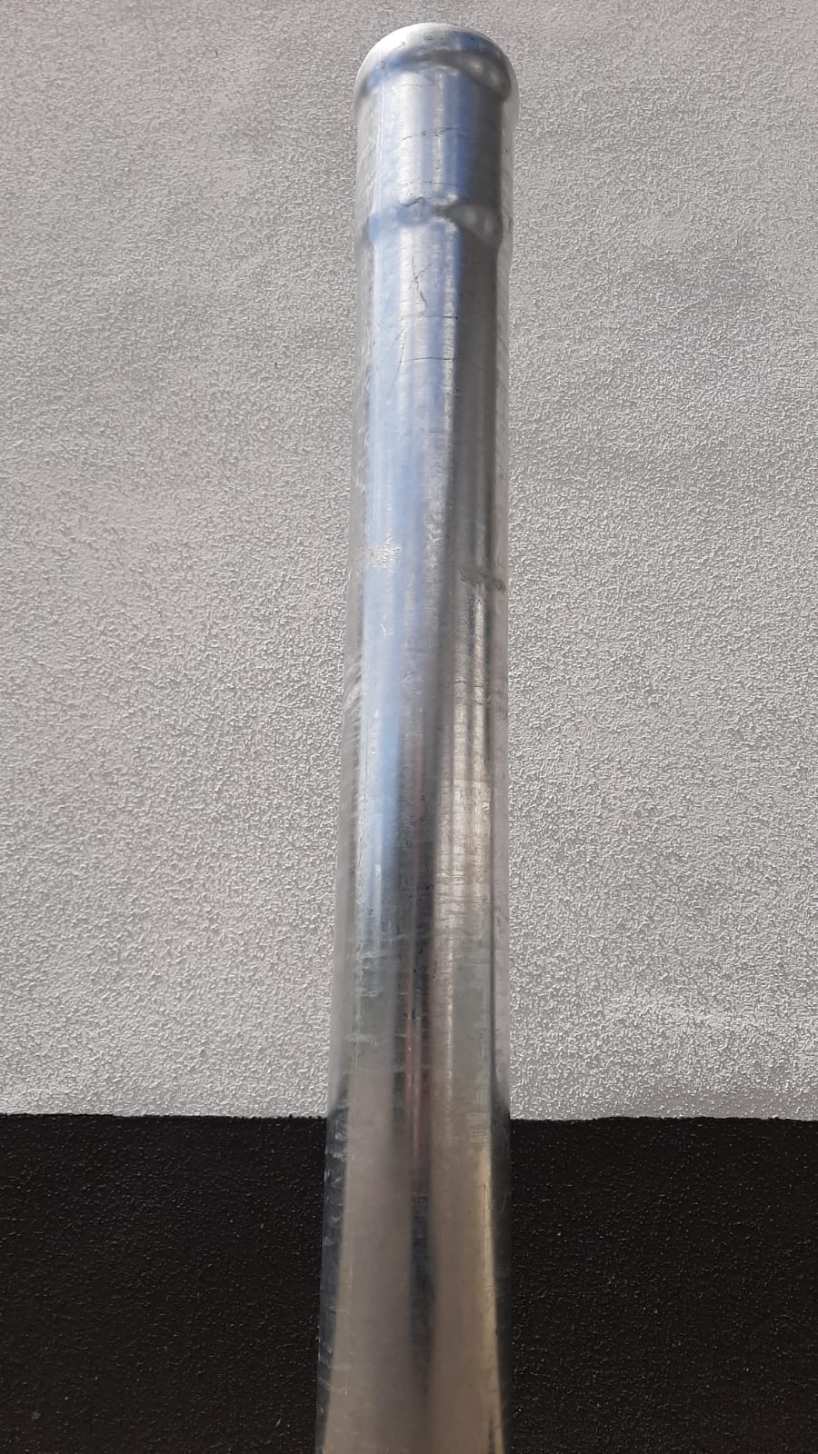 Standrohr DN 100mm ohne Reinigung verzinkt