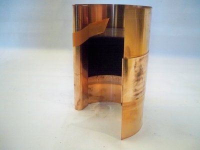 Rinnendehner aus Kupfer