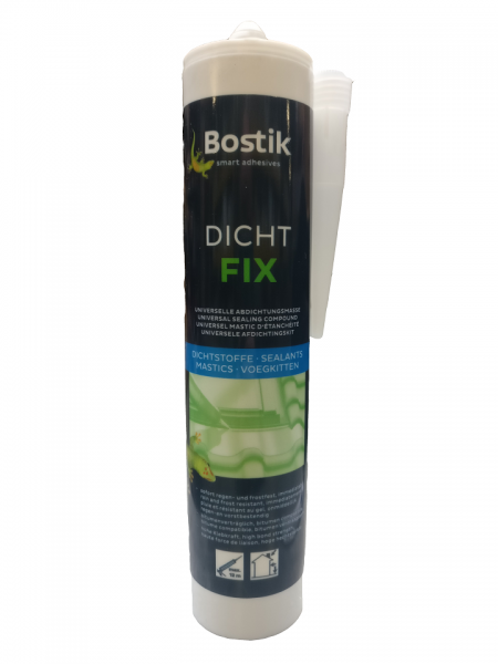 Bostik Dach Dicht Fix N555 Blechkleber Kartusche 300ml transparent